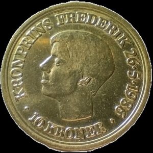 10 kroner år 1986