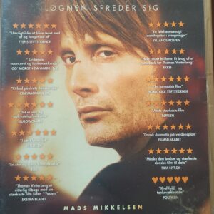 DVD JAGTEN m/Mads Kikkelsen