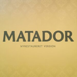DVD Matador Nyrestaureret version