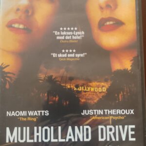 DVD Mulholland Drive
