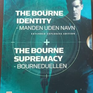 DVD 2 film med Matt Damon