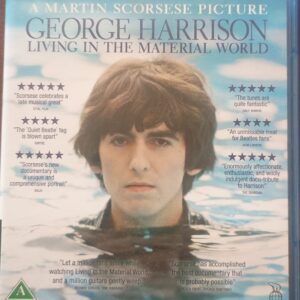 DVD Blue-Ray George Harrision