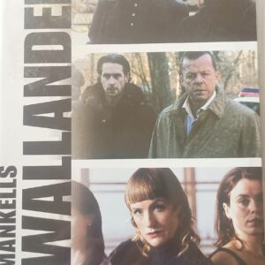 DVD Mankels WALLANDER mange film