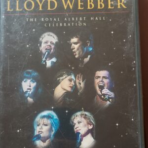 DVD Andrew Lloyd Webber