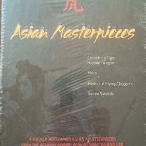 DVD Asian Masterpieces