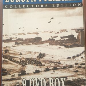 DVD Europa i Flammer
