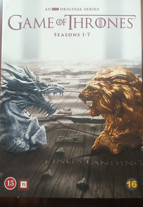 DVD Game of Thrones 1-7 - Image 2