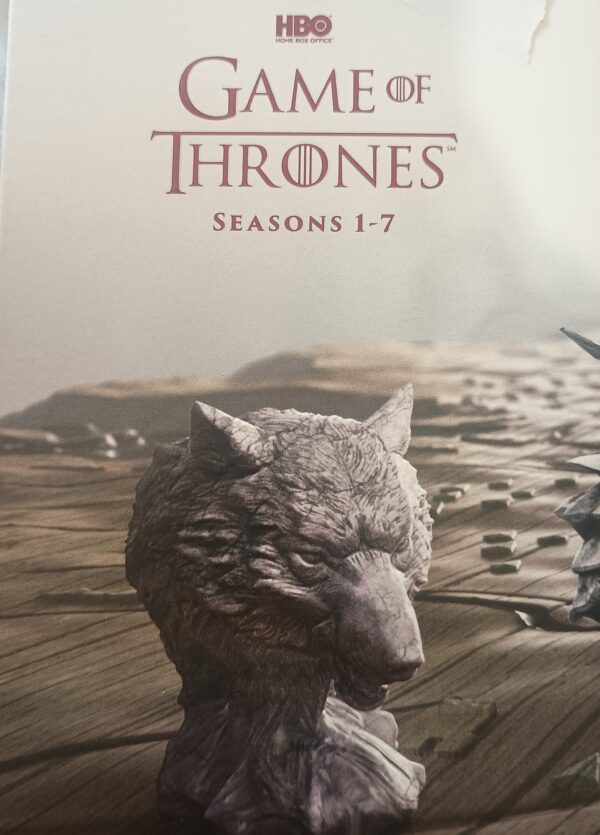 DVD Game of Thrones 1-7