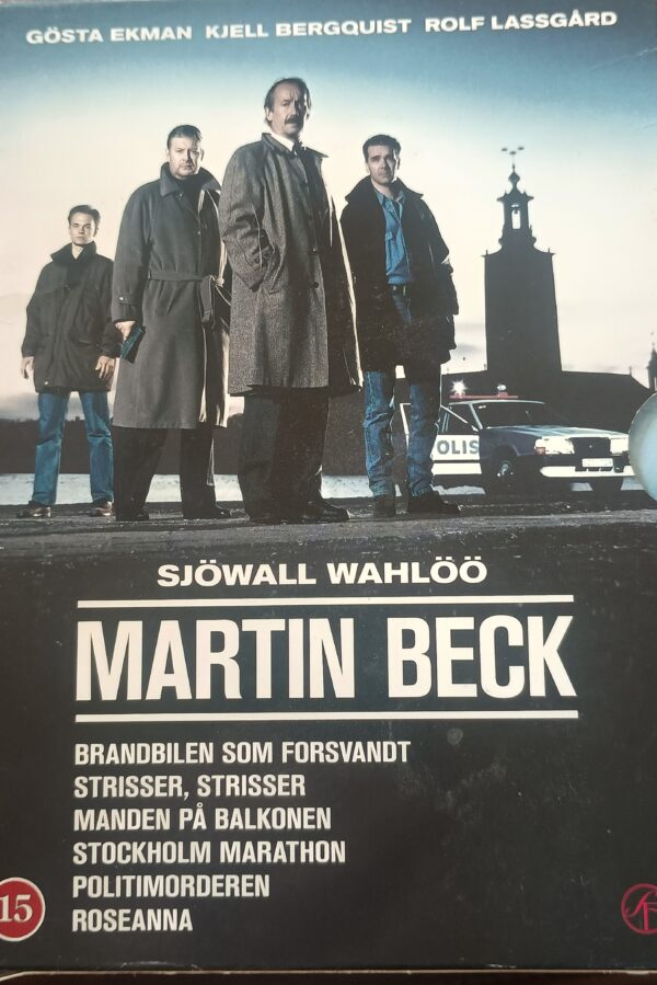 DVD  Martin Beck