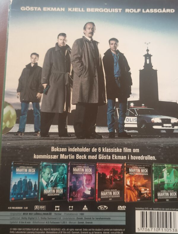DVD  Martin Beck - Image 2
