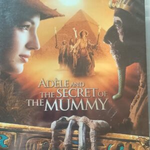 DVD Adéle and the secret of the mummy