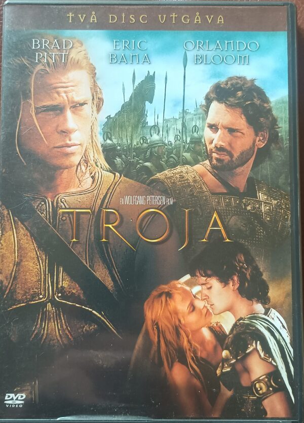 DVD Troja