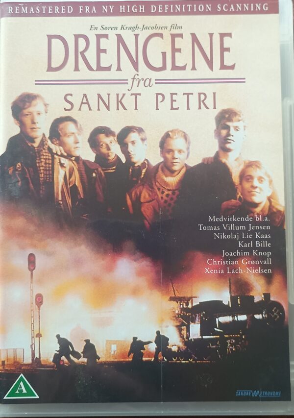 DVD Drengene fra Sankt Petri