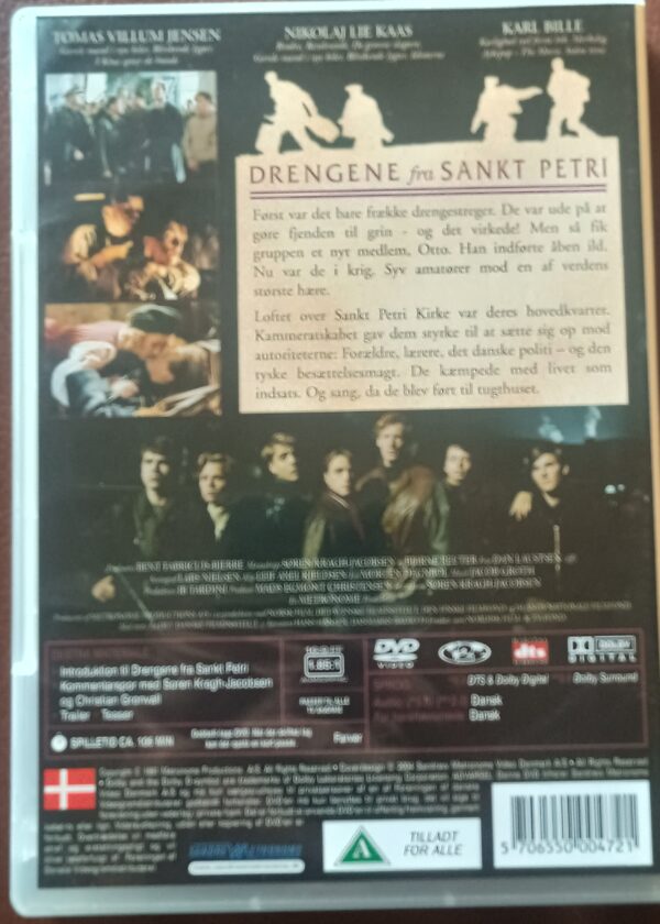 DVD Drengene fra Sankt Petri - Image 2