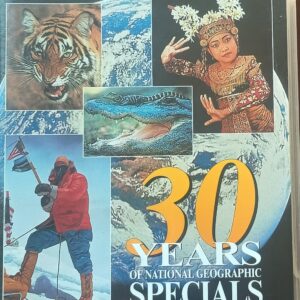 DVD National Geographic 30 years specials