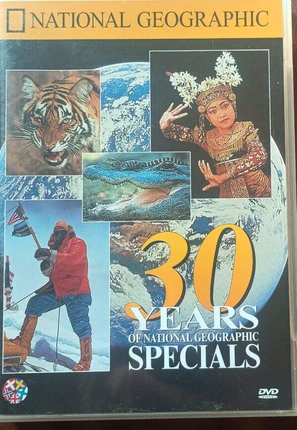 DVD National Geographic 30 years specials