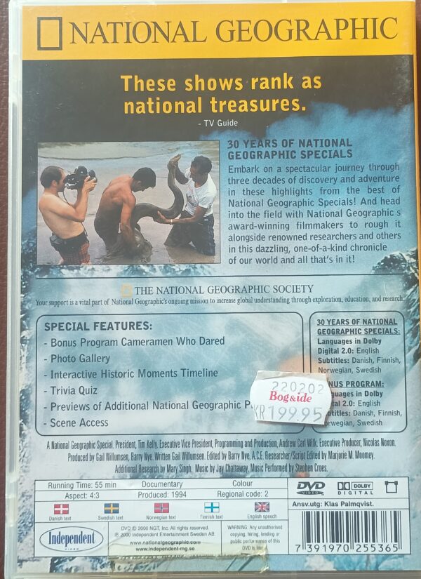 DVD National Geographic 30 years specials - Image 2