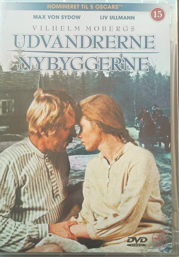 DVD klassikker Udvandrerne og Nybyggerne