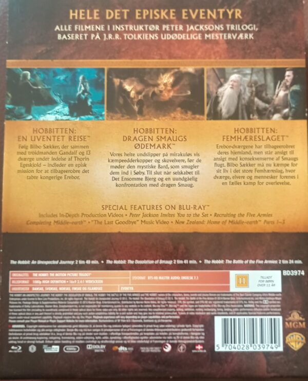 DVD Blue-Ray The Hobbit - Image 3