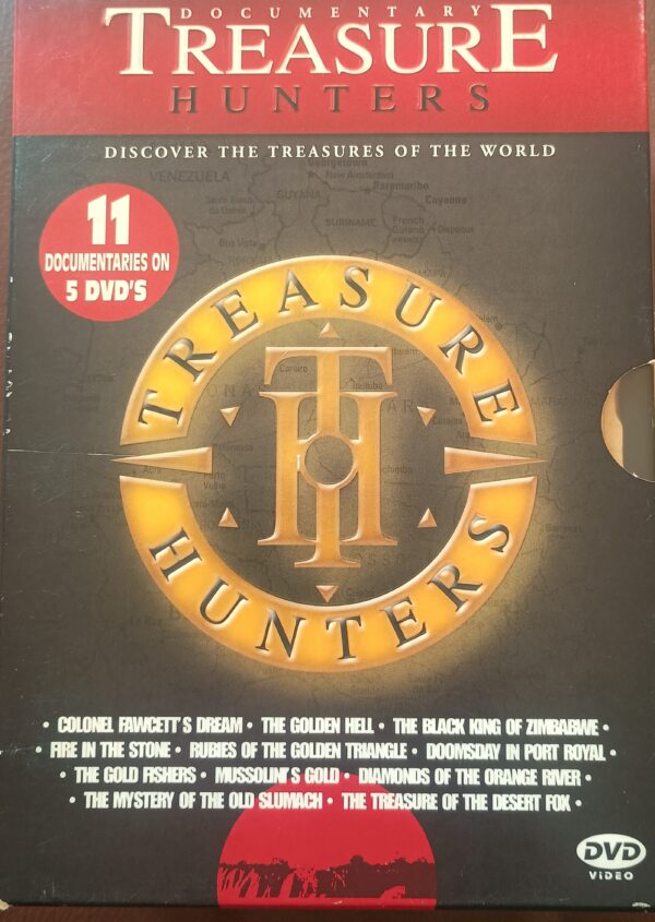 DVD Treasure Hunters