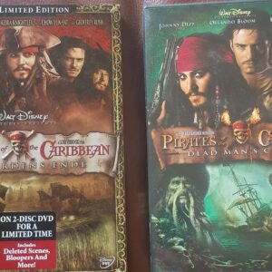 DVD Pirats of the Caribbean