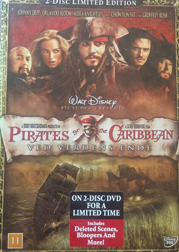 DVD Pirats of the Caribbean - Image 3