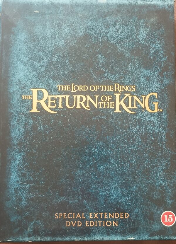DVD The Loard of the Rings