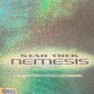 DVD Star Trek : Nemesis