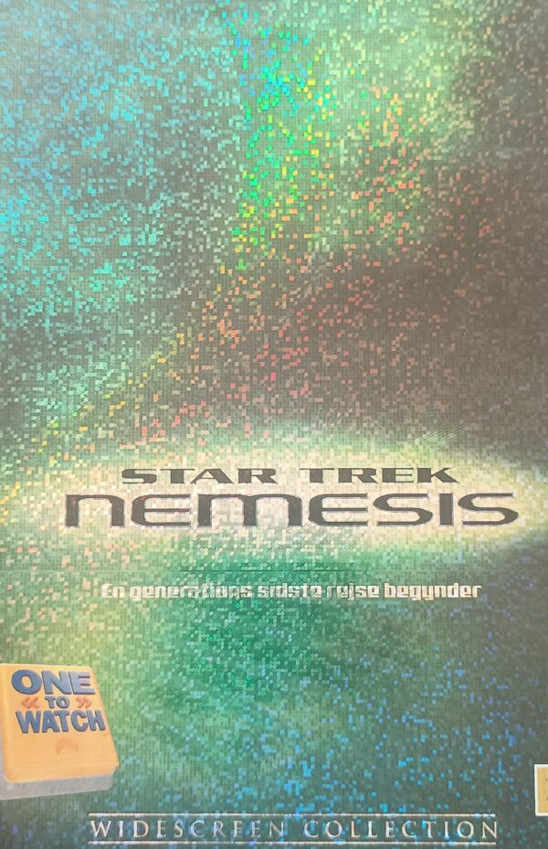 DVD Star Trek : Nemesis