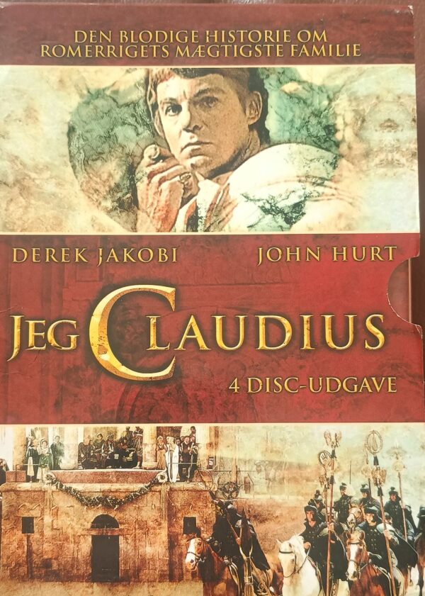 DVD Jeg Claudius