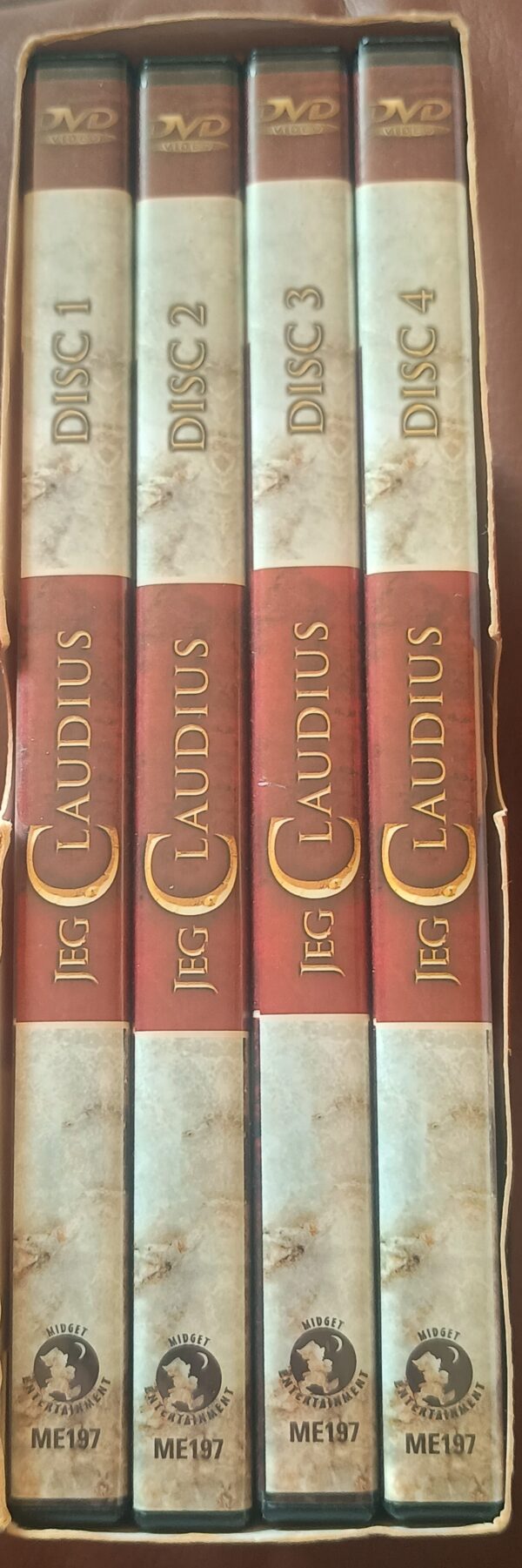 DVD Jeg Claudius - Image 3