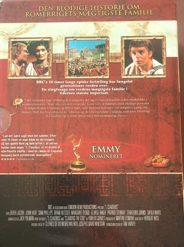 DVD Jeg Claudius - Image 2